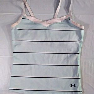 Under Armour Large Womens Fitted Athletic Tank Top